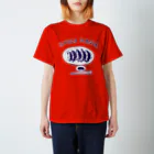NIKORASU GOのギョーザ大好きグルメ芸人専用デザイン「餃子マニア」（Tシャツ・パーカー・グッズ・ETC） スタンダードTシャツ