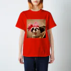 maikoのハートな猫 Regular Fit T-Shirt