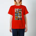 せいみやのくるまやラーメン Regular Fit T-Shirt