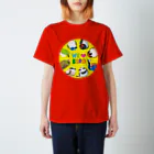 すたじお ワグテイルのWE ♥ BIRD Regular Fit T-Shirt