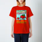 Ａ’ｚｗｏｒｋＳのトマトファミリー Regular Fit T-Shirt