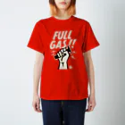 SLORIDEのFullGas_WB Regular Fit T-Shirt