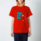 あけつん！のゾウくんのじょうろ Regular Fit T-Shirt