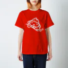 うけどんショップのうけどん スタンダードTシャツ