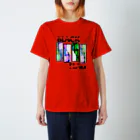 アザミ屋さんの黒イ旗ノ呪イTシャツ Regular Fit T-Shirt