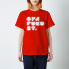 OFUNE's MarketのOYAFUKO ST. Regular Fit T-Shirt