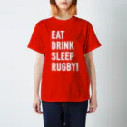 ラグビー酒場 二軒目のbigロゴ Regular Fit T-Shirt