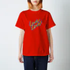 mixmixのloveloverainbow Regular Fit T-Shirt