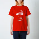 colon-pのコロンピーWKKSホワイトロゴ Regular Fit T-Shirt