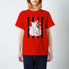 浮世狐夢の九尾狛 スタンダードTシャツ