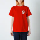 y_mvuの背番号９ Regular Fit T-Shirt