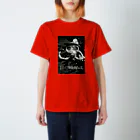 PATRICIA PHRANKSのKAMOMASK スタンダードTシャツ