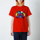 Oedo CollectionのOedo Drive／濃色Tシャツ スタンダードTシャツ