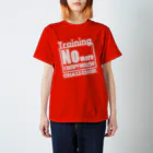 shop_WanderWorldのNo more compromise(もう妥協しない） スタンダードTシャツ