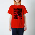 yooh’sbar☆のWhat a happy red purple scarlet Friday！ スタンダードTシャツ