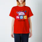 スタジオNGC　オフィシャルショップの古川未鈴（でんぱ組.inc）作『スフォイクス（ドット絵Ver.）』by BOZO Regular Fit T-Shirt