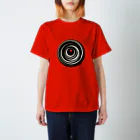 re-in.Carnationのre-in.Carnationシンボルマーク01Tシャツ Regular Fit T-Shirt