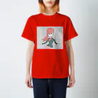 水草のナウ・ガール４３ スタンダードTシャツ