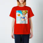 K.Seijiの一緒にビール飲まない？ Regular Fit T-Shirt