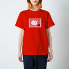 大賀一五の店の大イチゴとこうさぎ スタンダードTシャツ