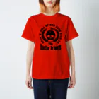 スタジオズブリのOi PUNK風バンドT Regular Fit T-Shirt