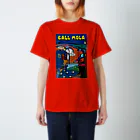 CHEBLOのCALL MOLA Regular Fit T-Shirt