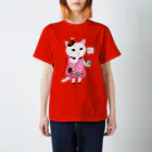 wokasinaiwoのささみスタンドナナちゃん Regular Fit T-Shirt