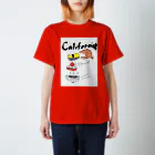 ratcyoのcarifolnia bummer スタンダードTシャツ