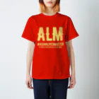 SANKAKU DESIGN STOREのAsian Lives Matter。 黄 スタンダードTシャツ