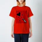 meMEmeの注射器から愛 スタンダードTシャツ