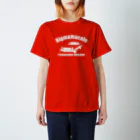 BigmamacafeのBigmamacafe YOKOHAMA BURGER B ホワイト Regular Fit T-Shirt