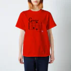影猫商会のギターコードシリーズG Regular Fit T-Shirt