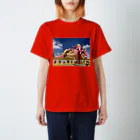 カエルモータースのピンクガネーシャ Regular Fit T-Shirt