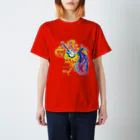 HoneyMonsterのかなでる！キンナラちゃん！ Regular Fit T-Shirt