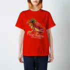 引田玲雄 / Reo Hikitaのイチゴガエル Regular Fit T-Shirt