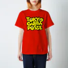 ExtalのTOKYO GABBA POSSE スタンダードTシャツ