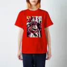 kaigoldenchildのkimono スタンダードTシャツ