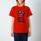 肋骨のピアス命ッッ！！ スタンダードTシャツ