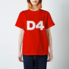 harumakiの散会位置を主張したいD4 スタンダードTシャツ