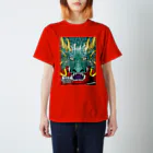 ZOX Official Storeの【昇侍】RISING DRAGON スタンダードTシャツ