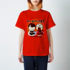 スタジオNGC　オフィシャルショップのぷにぽよ（NGC2） 作『TGS出展記念イラスト』 Regular Fit T-Shirt