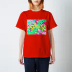 ✨🌈✨ユラクラカン🇯🇵 ✨🌈✨の🌈✨∞infinity∞✨ スタンダードTシャツ