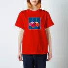 MKのりんご飴 Regular Fit T-Shirt