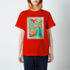 TFNTのバラＨ－TFNT Regular Fit T-Shirt