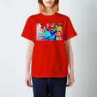 ✿   SαααQRiL 氏   .。のm&m's. スタンダードTシャツ