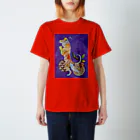 made blueのSumatra-Chocolate-Tiger design Regular Fit T-Shirt