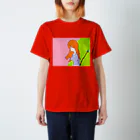 水草の魔女01 Regular Fit T-Shirt