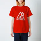 ぷらんく-triangle-の2017白 Regular Fit T-Shirt