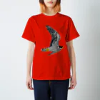 Coshi-Mild-Wildのハヤブサですよ🦅 スタンダードTシャツ