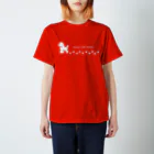 しらいと雑貨店のプードルと一緒♬ Regular Fit T-Shirt